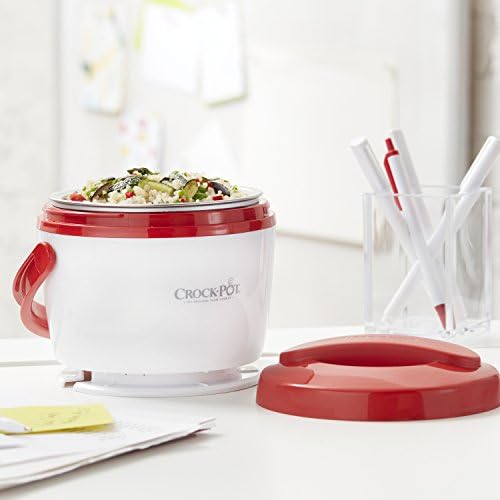 Crock-Pot Portable Lunch Food Warmer – Red - Home Select 129
