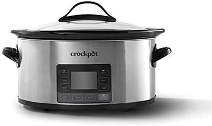 Crock-Pot MyTime 6 Quart Programmable Slow Cooker - Home Select 397