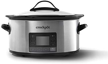 Crock-Pot MyTime 6 Quart Programmable Slow Cooker - Home Select 397