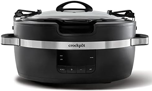 Crock-Pot Thermoshield 6 Quart Slow Cooker with Carry Handles - Home Select 325