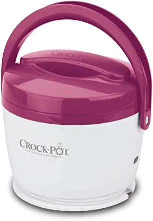 Crock-Pot Lunch Crock Portable Food Warmer 20oz – Pink - Home Select 293