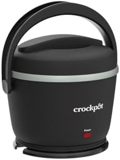 Crock-Pot Electric Lunch Box Food Warmer 20oz – Black - Home Select 863
