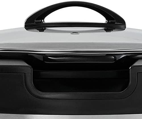 Crock-Pot Thermoshield 6 Quart Slow Cooker with Carry Handles - Home Select 325