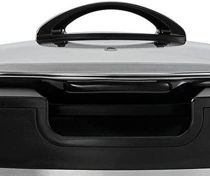 Crock-Pot Thermoshield 6 Quart Slow Cooker with Carry Handles - Home Select 325