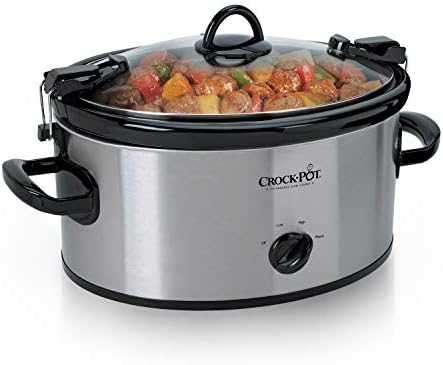 Crock-Pot Cook & Carry 6 Quart Portable Slow Cooker - Home Select 537