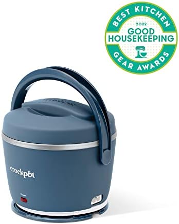 Crock-Pot Electric Lunch Box Food Warmer 20oz – Faded Blue - Home Select 483