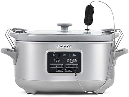 Crock-Pot 7 Quart Programmable Cook & Carry Slow Cooker - Home Select 567