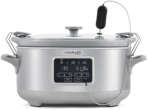 Crock-Pot 7 Quart Programmable Cook & Carry Slow Cooker - Home Select 567