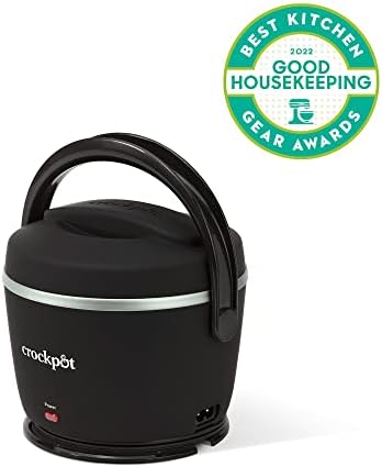 Crock-Pot Electric Lunch Box Food Warmer 20oz – Black - Home Select 863