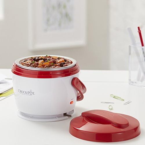 Crock-Pot Portable Lunch Food Warmer – Red - Home Select 129