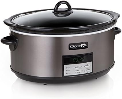 Crock-Pot 8 Quart Programmable Slow Cooker with Auto Warm - Home Select 830