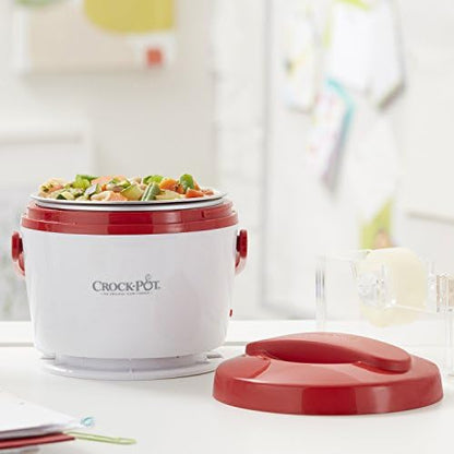 Crock-Pot Portable Lunch Food Warmer – Red - Home Select 129