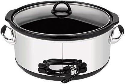 Crock-Pot 7 Quart Programmable Slow Cooker – Polished Platinum - Home Select 124