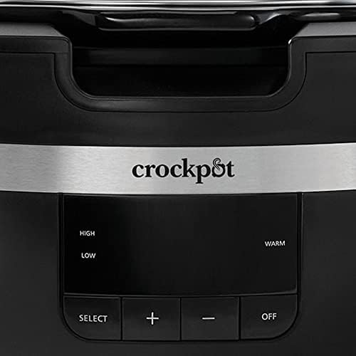 Crock-Pot Thermoshield 6 Quart Slow Cooker with Carry Handles - Home Select 325