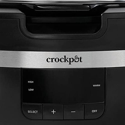 Crock-Pot Thermoshield 6 Quart Slow Cooker with Carry Handles - Home Select 325