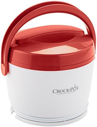 Crock-Pot Portable Lunch Food Warmer – Red - Home Select 129
