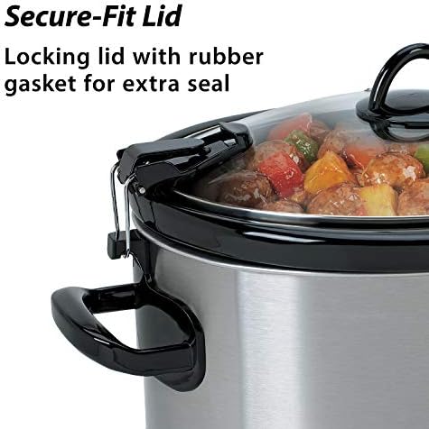 Crock-Pot Cook & Carry 6 Quart Portable Slow Cooker - Home Select 537