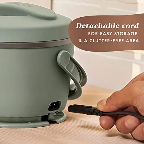 Crock-Pot Portable Electric Lunch Box Food Warmer – Green - Home Select 871