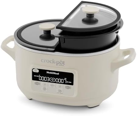Crock-Pot MultiMeal Multicooker with Programmable Slow Cooker - Home Select 454
