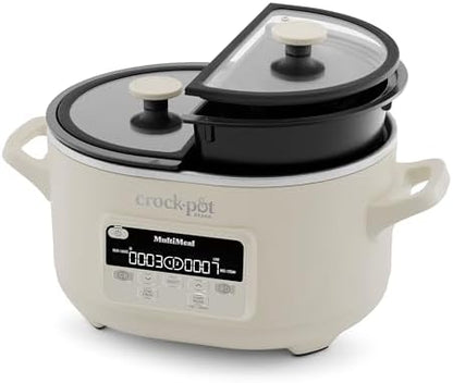 Crock-Pot MultiMeal Multicooker with Programmable Slow Cooker - Home Select 454