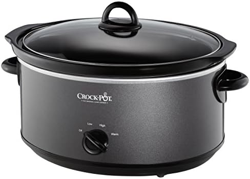 Crock-Pot 7 Quart Slow Cooker – Charcoal - Home Select 993