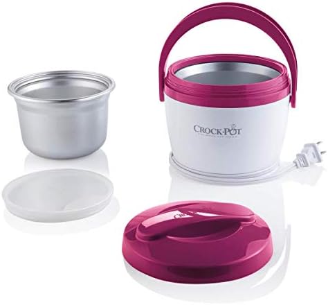 Crock-Pot Lunch Crock Portable Food Warmer 20oz – Pink - Home Select 293
