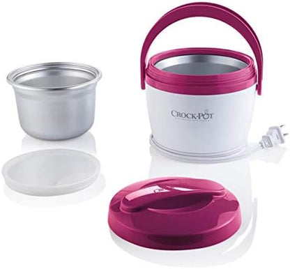 Crock-Pot Lunch Crock Portable Food Warmer 20oz – Pink - Home Select 293