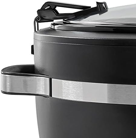 Crock-Pot Thermoshield 6 Quart Slow Cooker with Carry Handles - Home Select 325