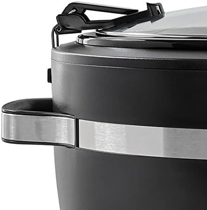 Crock-Pot Thermoshield 6 Quart Slow Cooker with Carry Handles - Home Select 325