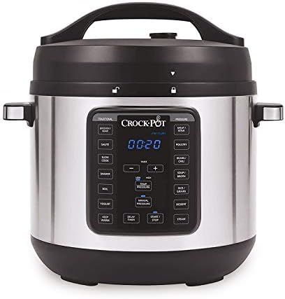 Crock-Pot 8 Quart Express Crock Multi-Use Pressure Cooker - Home Select 102