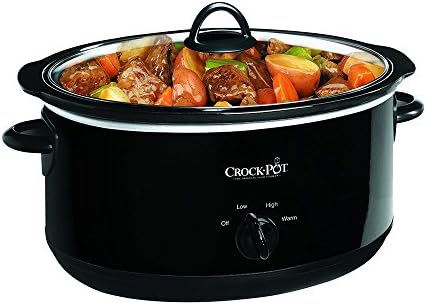 Crock-Pot 8 Quart Manual Slow Cooker – Black - Home Select 205