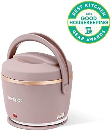 Crock-Pot Electric Lunch Box Food Warmer 20oz – Blush Pink - Home Select 922