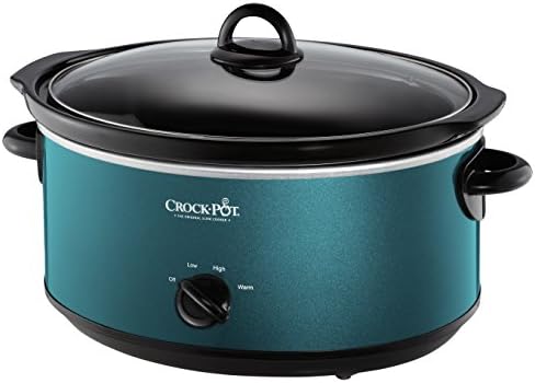 Crock-Pot 7 Quart Manual Slow Cooker – Turquoise - Home Select 992