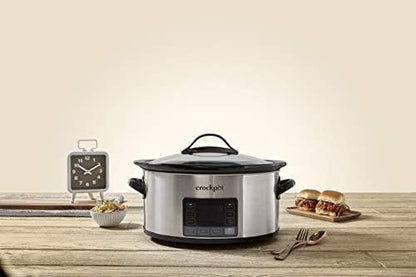 Crock-Pot MyTime 6 Quart Programmable Slow Cooker - Home Select 397