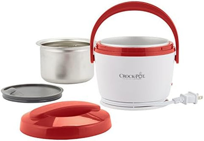 Crock-Pot Portable Lunch Food Warmer – Red - Home Select 129