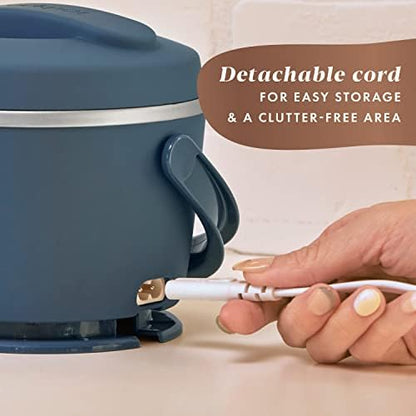 Crock-Pot Electric Lunch Box Food Warmer 20oz – Faded Blue - Home Select 483