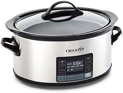 Crock-Pot MyTime 6 Quart Programmable Slow Cooker - Home Select 397