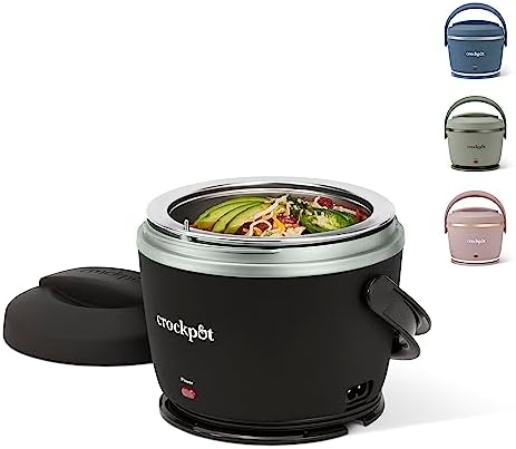 Crock-Pot Electric Lunch Box Food Warmer 20oz – Black - Home Select 863