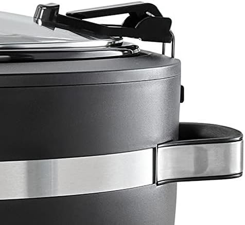 Crock-Pot Thermoshield 6 Quart Slow Cooker with Carry Handles - Home Select 325