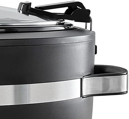 Crock-Pot Thermoshield 6 Quart Slow Cooker with Carry Handles - Home Select 325