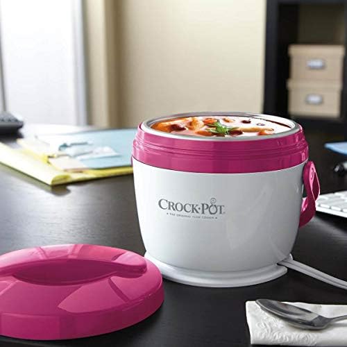 Crock-Pot Lunch Crock Portable Food Warmer 20oz – Pink - Home Select 293