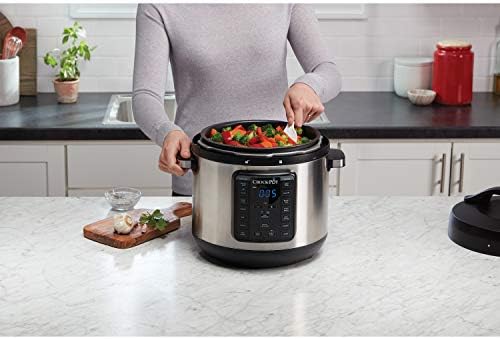 Crock-Pot 8 Quart Express Crock Multi-Use Pressure Cooker - Home Select 102