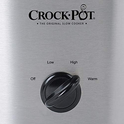 Crock-Pot Cook & Carry 6 Quart Portable Slow Cooker - Home Select 537