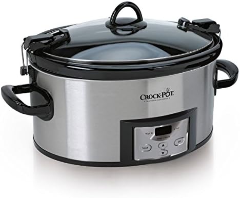 Crock-Pot Cook & Carry 6 Quart Programmable Slow Cooker - Home Select 164