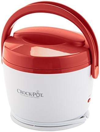 Crock-Pot Portable Lunch Food Warmer – Red - Home Select 129