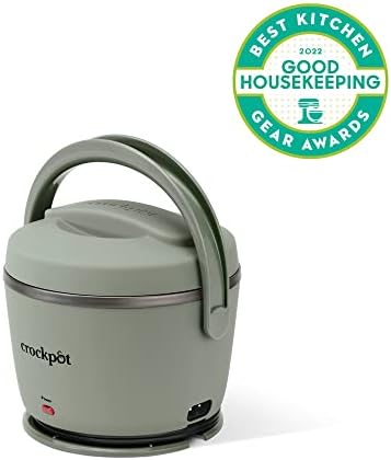 Crock-Pot Portable Electric Lunch Box Food Warmer – Green - Home Select 871