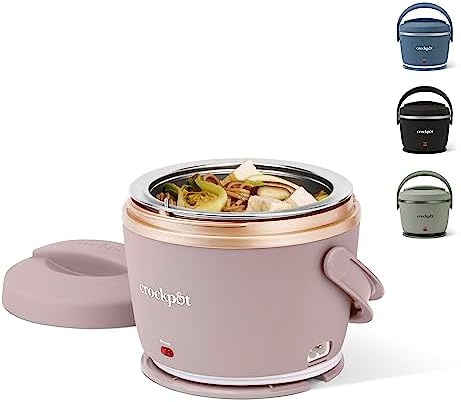 Crock-Pot Electric Lunch Box Food Warmer 20oz – Blush Pink - Home Select 922