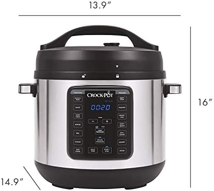 Crock-Pot 8 Quart Express Crock Multi-Use Pressure Cooker - Home Select 102