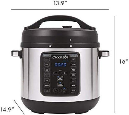 Crock-Pot 8 Quart Express Crock Multi-Use Pressure Cooker - Home Select 102
