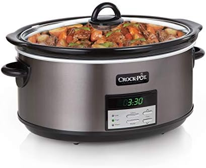 Crock-Pot 8 Quart Programmable Slow Cooker with Auto Warm - Home Select 830